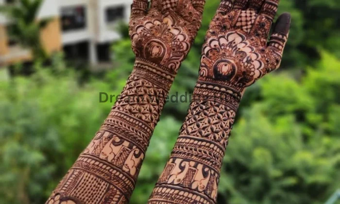 Mehndi artist Henna by Tashfiya TRM